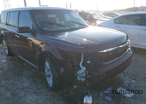 2012 Ford Flex Sel from USA, damaged, VIN 2FMGK5CC9CBD10237